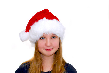 Image showing Chrismas girl