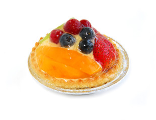 Image showing Fruit tart