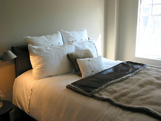 Image showing Bedroom interior