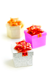 Image showing Gift boxes