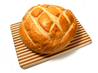 Image showing Bread loaf
