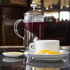 Image showing Cup of tea