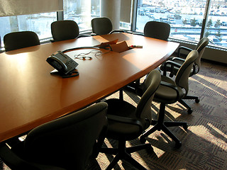 Image showing Meeting room