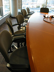 Image showing Business meeting room