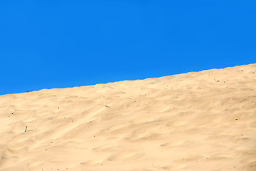 Image showing Sand dune