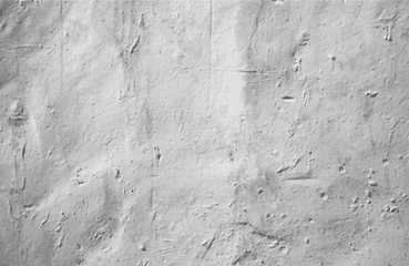 Image showing Vector Grungy White Concrete Wall Background