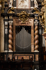 Image showing Church Organ