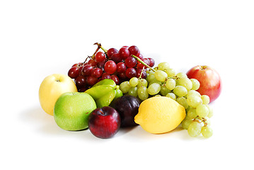 Image showing Assorted fruits