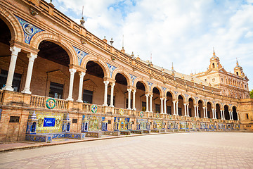 Image showing Seville Spain Square