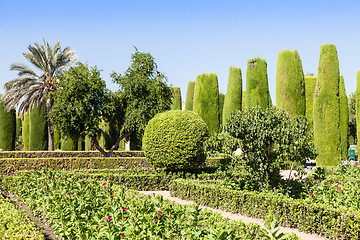 Image showing Italian Garden