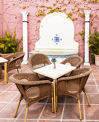 Image showing Traditional Patio in Cordoba