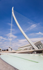 Image showing Modern Architecture in Valencia