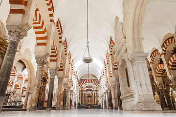 Image showing Mosque-Cathedral of Cordoba