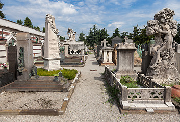 Image showing Monumental Cemetery