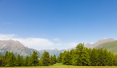 Image showing Italian Alps