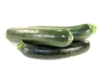 Image showing fresh green zucchini