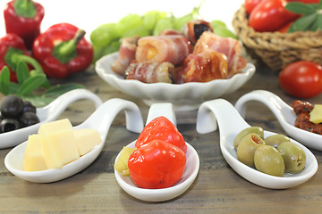 Image showing stuffed Tapas