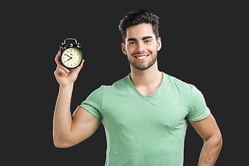 Image showing Time to be happy