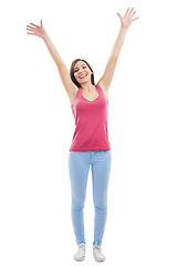 Image showing Happy woman 