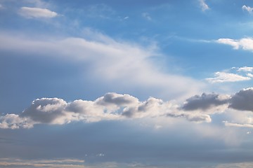 Image showing Clouds