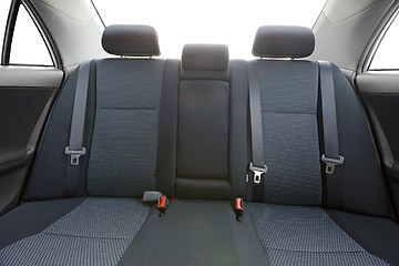 Image showing Car Interior