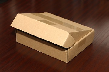 Image showing Cardboard Box