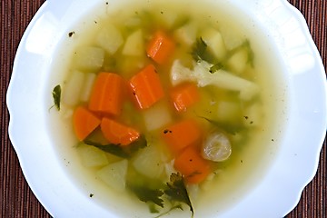 Image showing Vegetable Soup