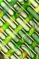 Image showing Abstract 3d background