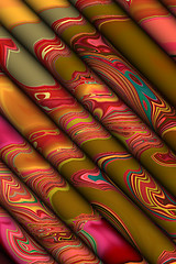 Image showing Abstract 3d background