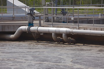 Image showing Wastewater