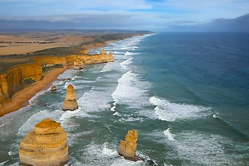 Image showing Great Ocean Road