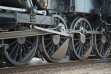 Image showing Steam Locomotive