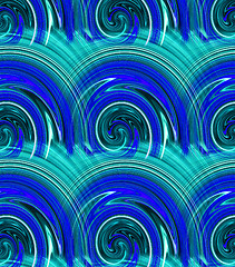 Image showing Abstract 3d background