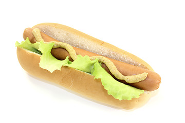 Image showing Hot dog