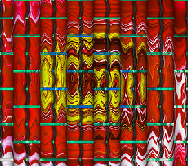 Image showing Abstract 3d background