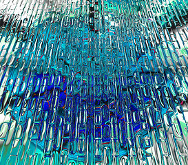 Image showing Abstract 3d background