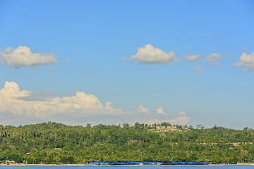 Image showing Philippines Island Beach