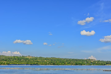 Image showing Philippines Island Beach