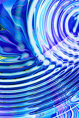 Image showing Abstract 3d background