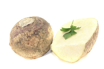 Image showing two Turnip