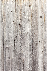 Image showing Vintage  white background wood wall.