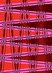 Image showing Abstract 3d background