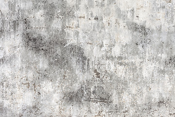 Image showing Grungy concrete old texture wall