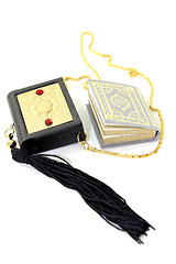 Image showing small Quran with Case