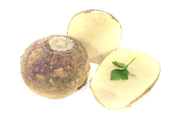 Image showing yellow rutabaga