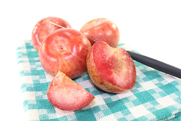 Image showing fresh Pluots