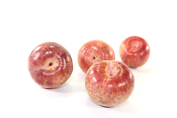 Image showing fresh delicious Pluots