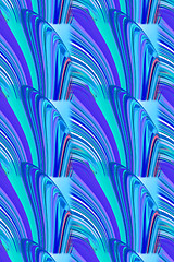 Image showing Abstract 3d background