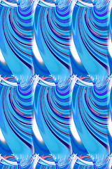 Image showing Abstract 3d background