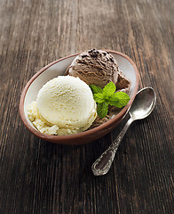 Image showing Ice cream